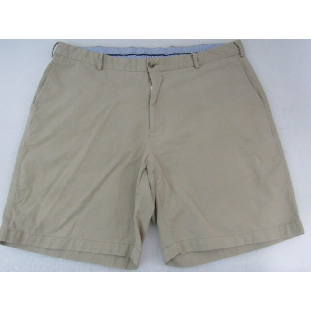 Peter Millar Khaki Tan Shorts Size 40 Cotton Blend